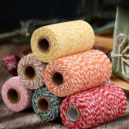 2Mm Thick Butchers String Cotton Twine Meat Prep Trussing Turkey Barbecue String
