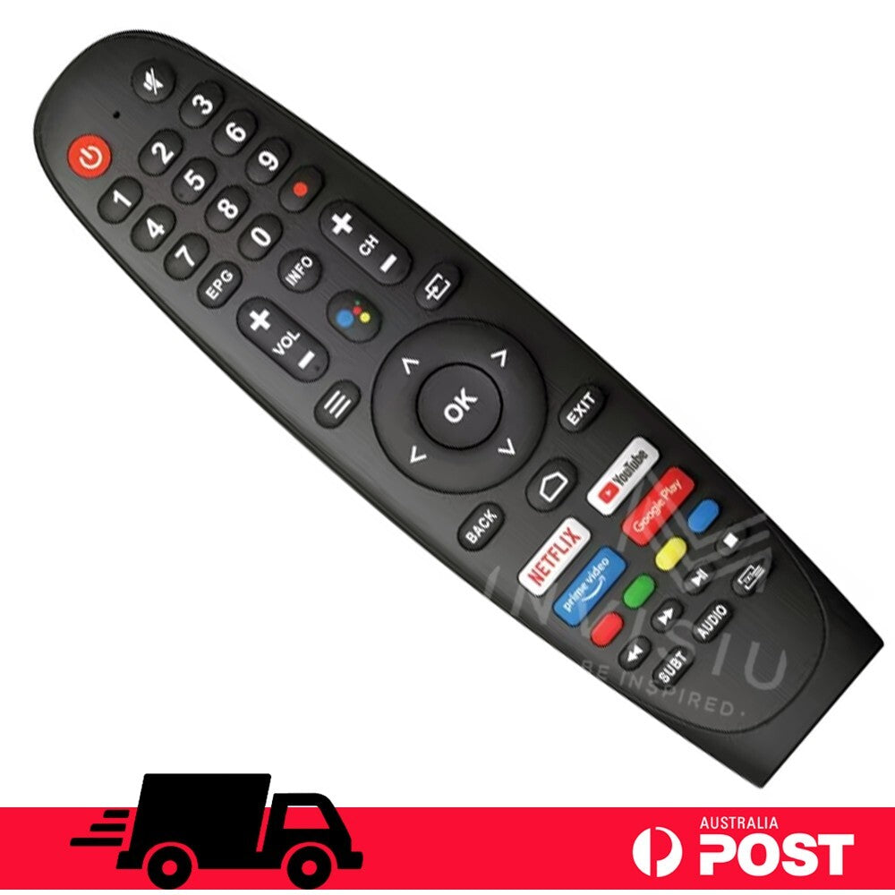 KOGAN TV Remote Control KALED55RT9220SVA, KALED58RT9220SVA, KALED65RT9220SVA