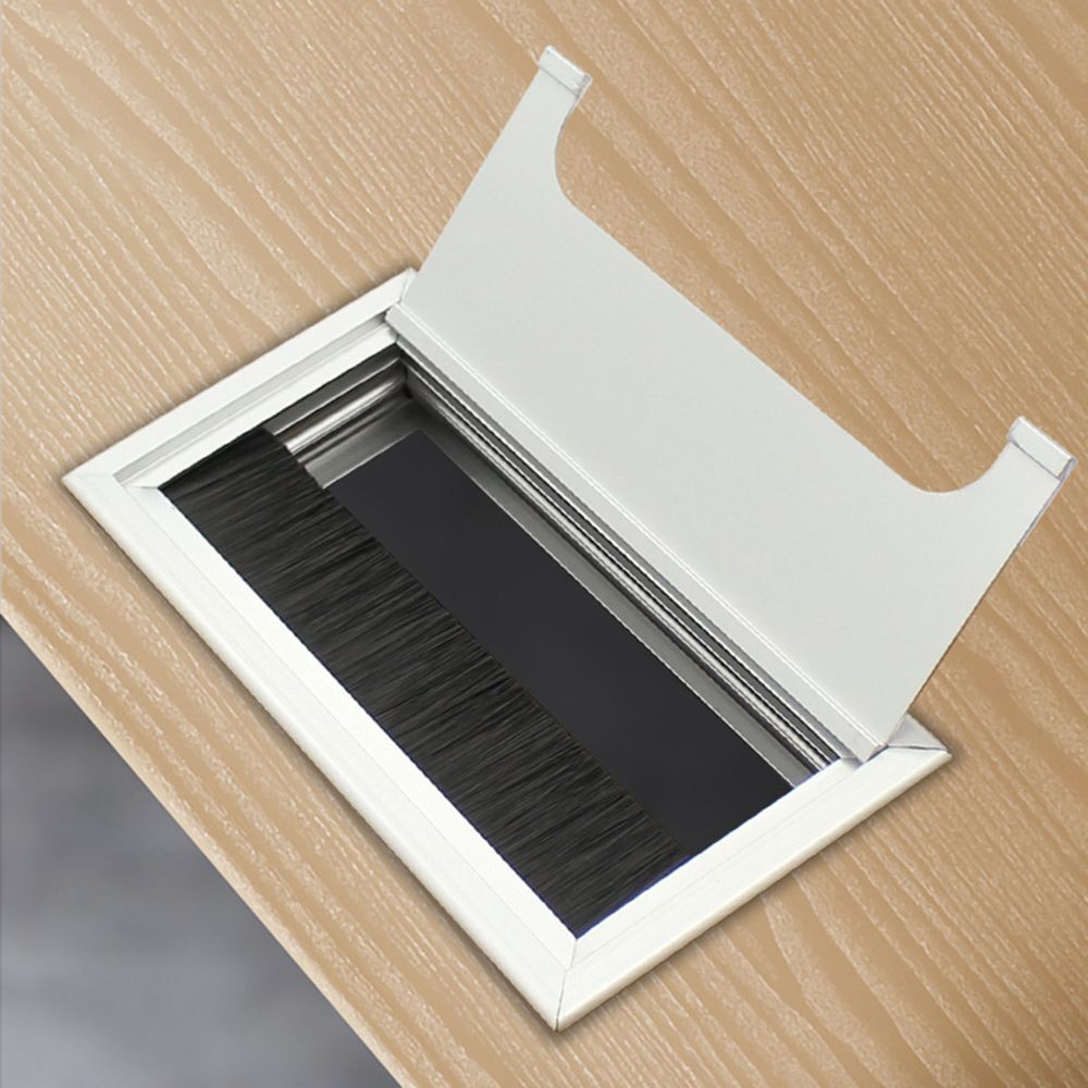 Grommet Hole Cover Wire Cable Holder Desk Cable Box Wire Hole Cover Wire Box