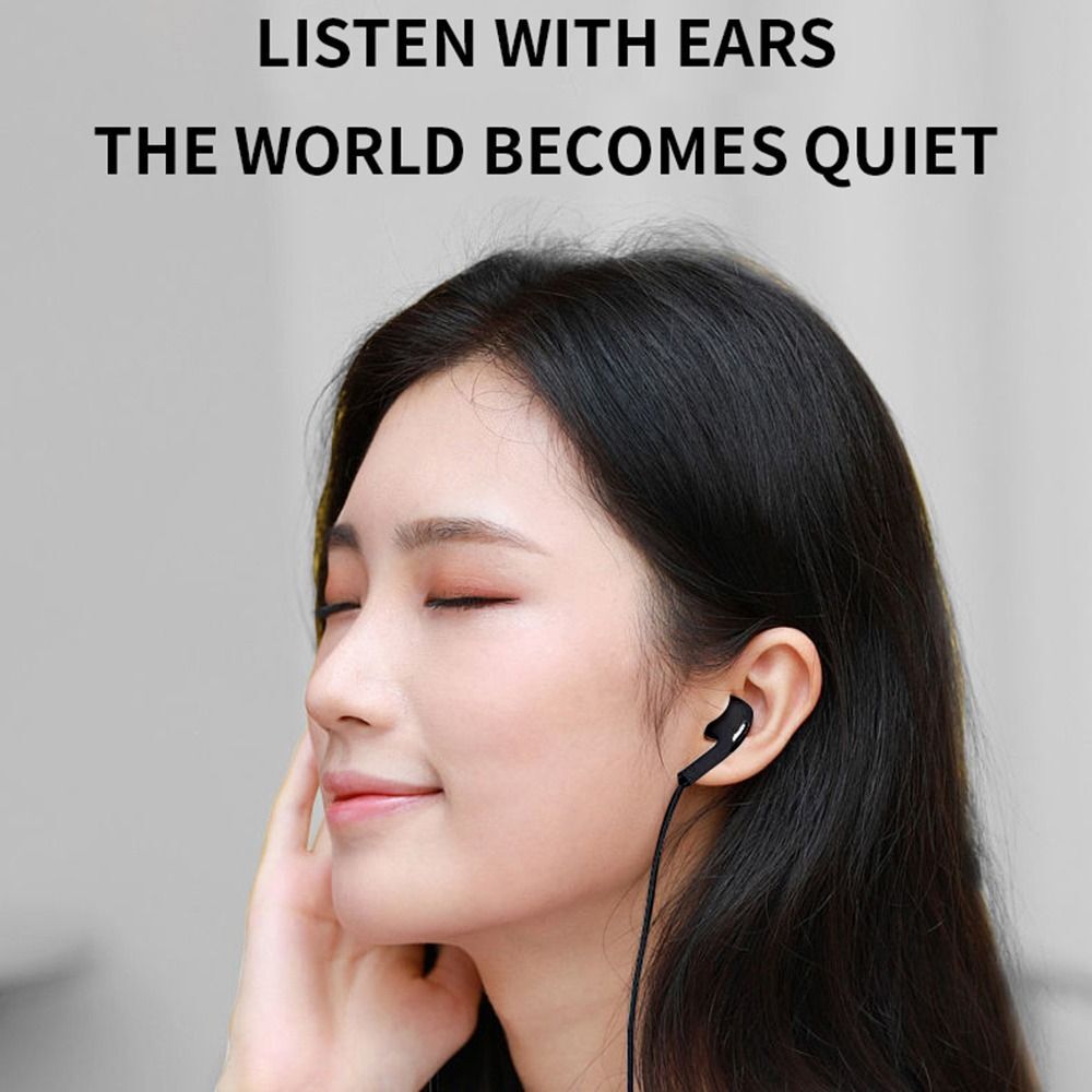 Stereo Wired Headset In Ear Headphones Portable Earbuds  For Mobile Phones