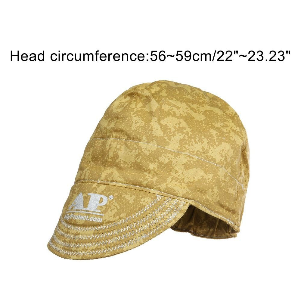 Sweat Absorption Welder Work Cap Welding Protective Hats  Welder Protection