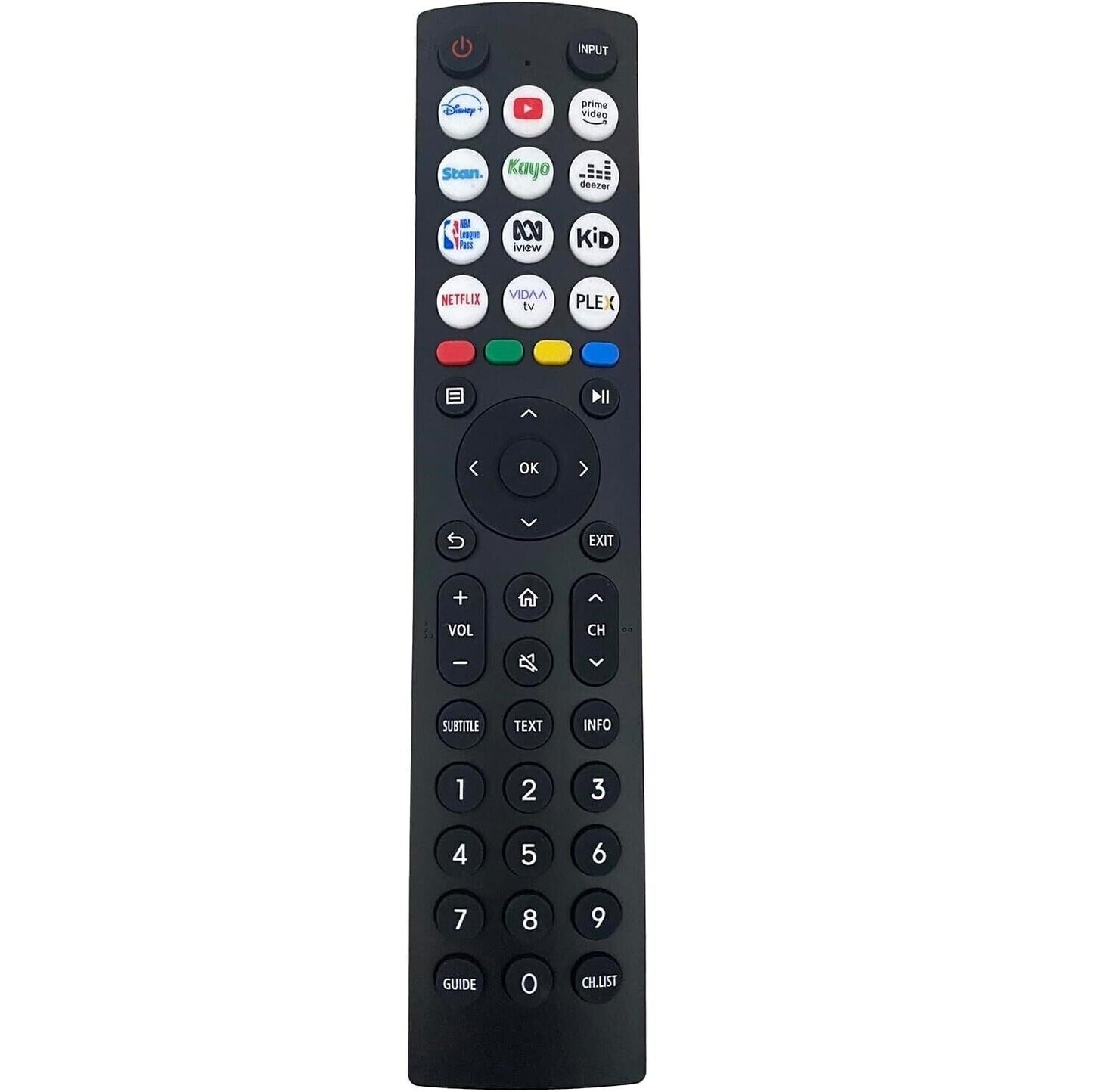 For Hisense 43A7KAU 50A7KAU 55A7KAU 65A7KAU 75A7KAU 85A7KAU TV Remote Control