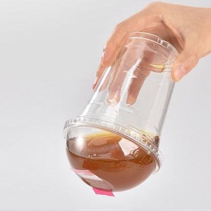 Leak-proof Cup Cover Sticker Takeaway Sticker Sealing Sticker Tape Adhesive