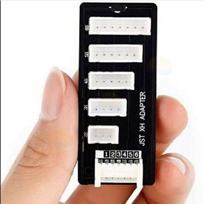 JST XH Board Balance Charger Expansion Adapter Board For 2S to 6S LiPo RC