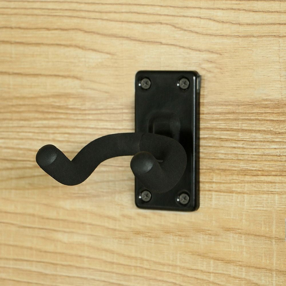 Wall Mount Guitar Hook Non-slip Ukulele Hanger Guitar Display Rack  Bass