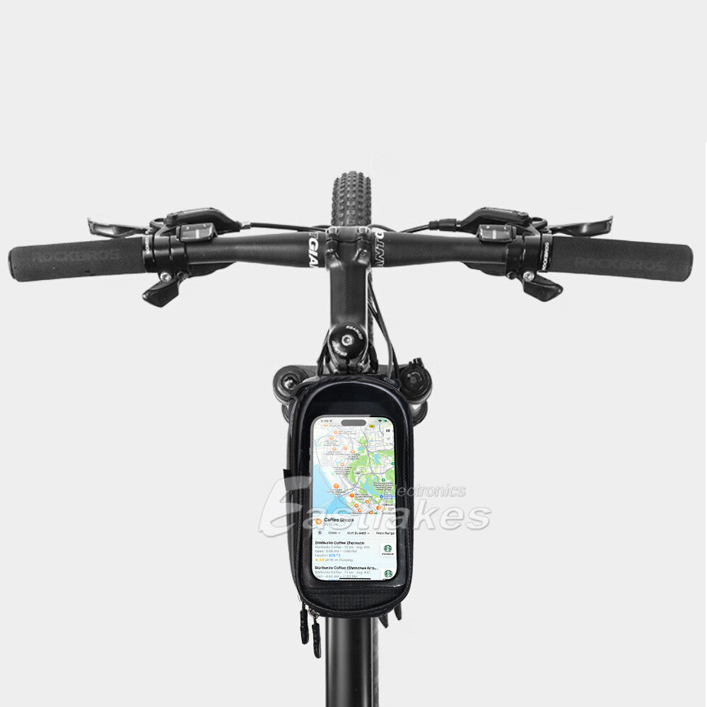 Waterproof Bike Bicycle Motorcycle Handlebar Mount Holder Case for Apple Samsung