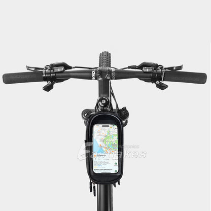Waterproof Bike Bicycle Motorcycle Handlebar Mount Holder Case for Apple Samsung