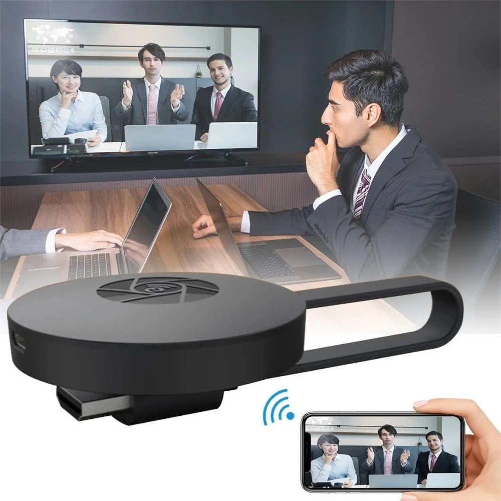 Chromecast Google Wireless HDMI-Compatible HD Display Media Streaming Video
