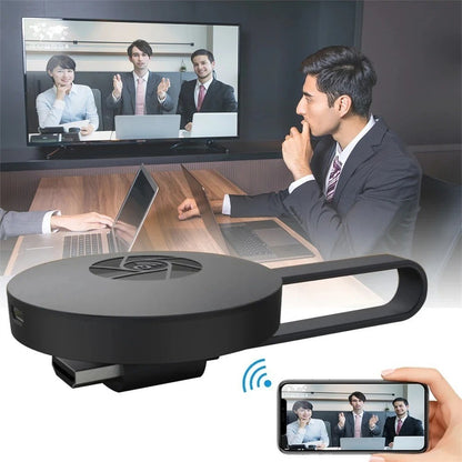 Chromecast Google Wireless HDMI-Compatible HD Display Media Streaming Video