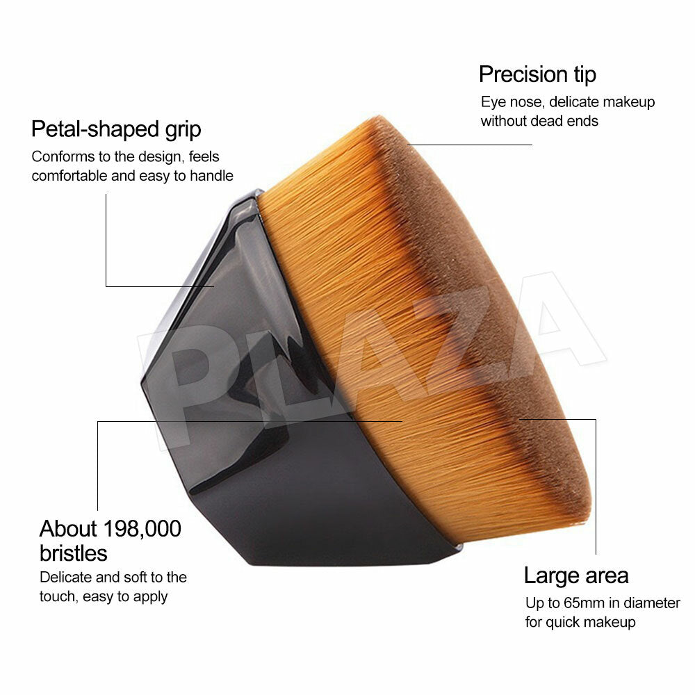 High-Density Seamless Foundation Brush BB CC Cream Makeup Brushes Loose Powder