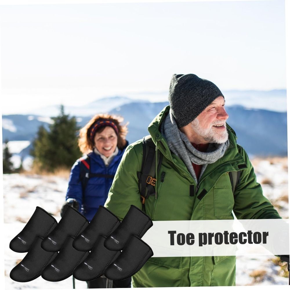 Winter Toe Warmers Thermal Feet Shoe Warmers Toe Covers