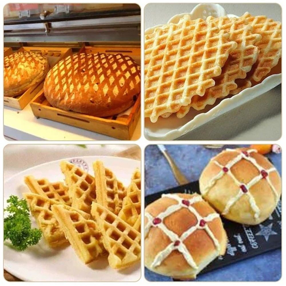 1Pcs Rolling Dough Lattice Roller Cutters S/M/L Cakes Baking Tool  Pastry Pizza