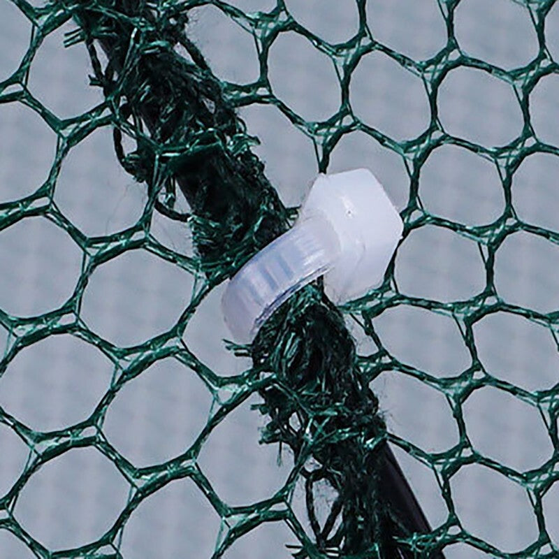 Large Foldable Fishing Nets Crab Shrimp Crawfish Cage Mesh Cast Minnow Trap Gear