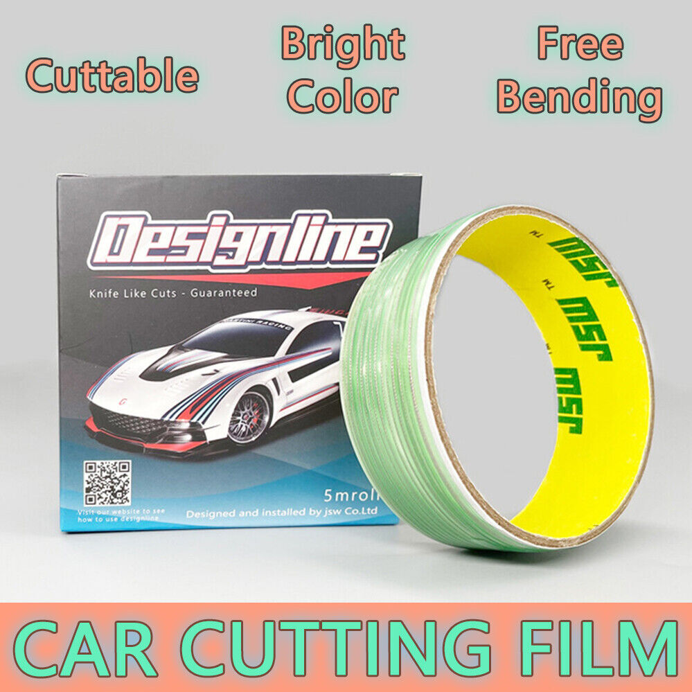 5-50M Safe Finish Line Knifeless Tape Car Cutting Tool Auto Vinyl Wrapping Film