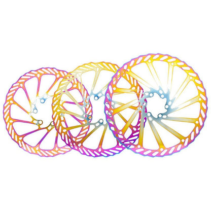 140/160/180/203mm Bicycle MTB Rotor Mountain Bike Disc Brake Rotor 6 Bolt AU