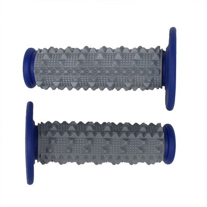 Pair of Hand Grips Yamaha MX Competition YZ450F YZ250F YZ250 YZ125 YZ85LW YZ85 – Compatible with Yamaha