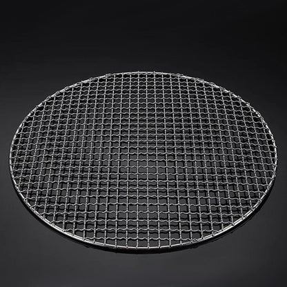 Round Grill Racks Reusable Roast Grate Net New BBQ Roasting Net