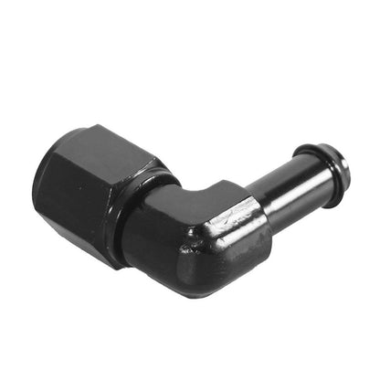 AN6-3/8 AN6-5/16 Barb Hose Fitting 90° Swivel Adapter AN6 Female to 8mm & 9.5mm