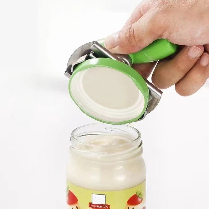 Easy Grip Jar Lid Opener Screw Top Bottle Cap Can Hand Remover Useful Gadget