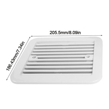 RV Caravan Motorhome Side Air Trailer Vent Ventilation Cooling Exhaust Fan 12V