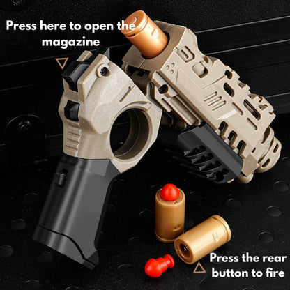 Fidget Toy gun Cool Shotgun Style EDC Slider Pop Gun Stress Relief Toy Gift