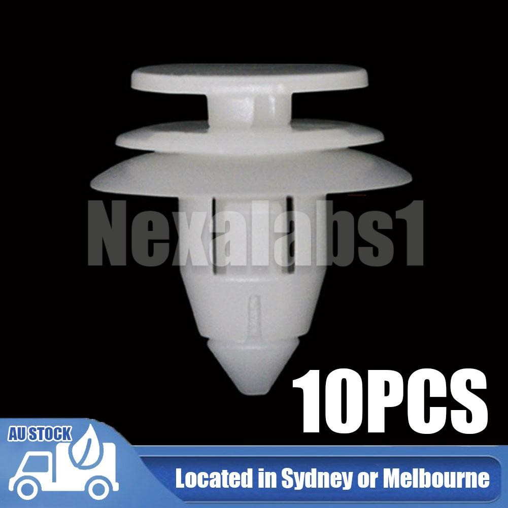 10 Compatible with Ford Falcon BA BF FG Interior Door Panel Liner Trim Card Clips Fasteners'