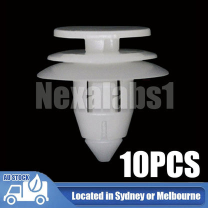 10 Compatible with Ford Falcon BA BF FG Interior Door Panel Liner Trim Card Clips Fasteners'