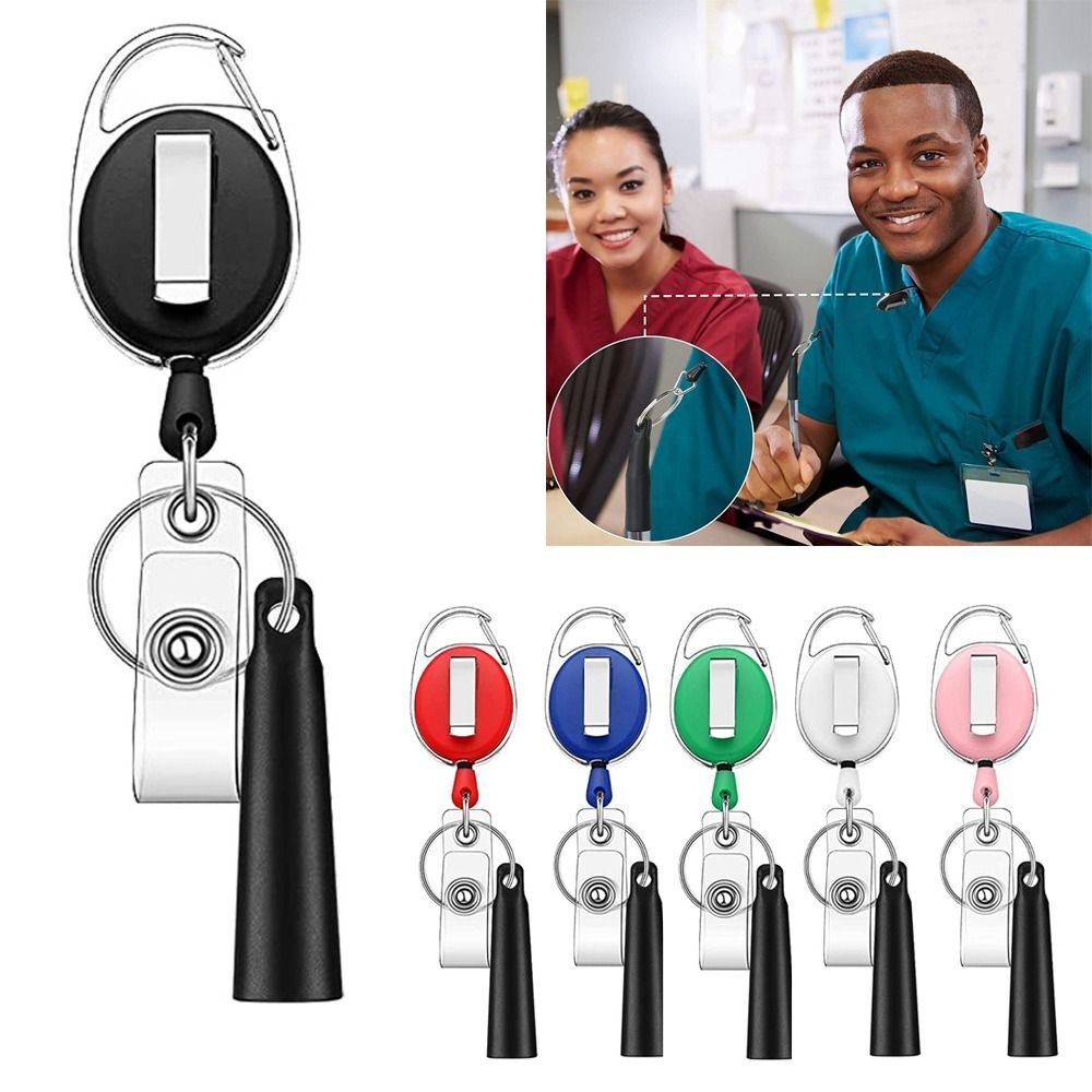 Retractable Pull Pen Holder Zinc Alloy Pencil Holder  Carpenters
