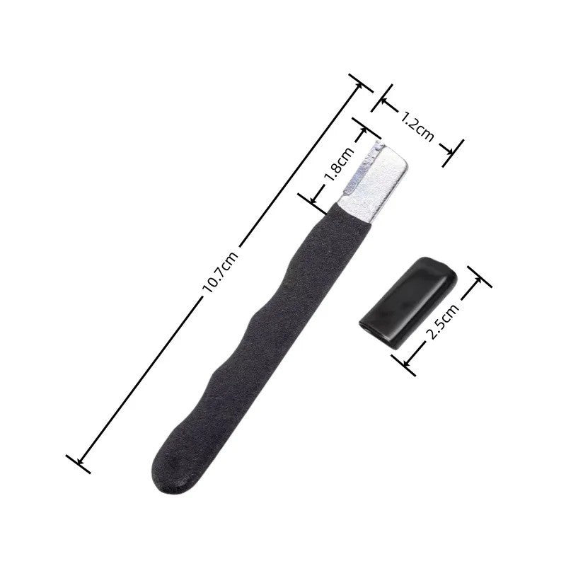 Portable Garden Outdoor Sharpening Tool Outdoor Scissors Sharpener Drills AU
