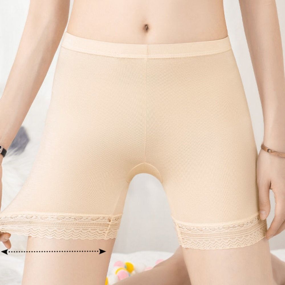 Stretchy Anti Chafing Shorts Seamless Safety Shorts  Women