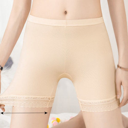 Stretchy Anti Chafing Shorts Seamless Safety Shorts  Women