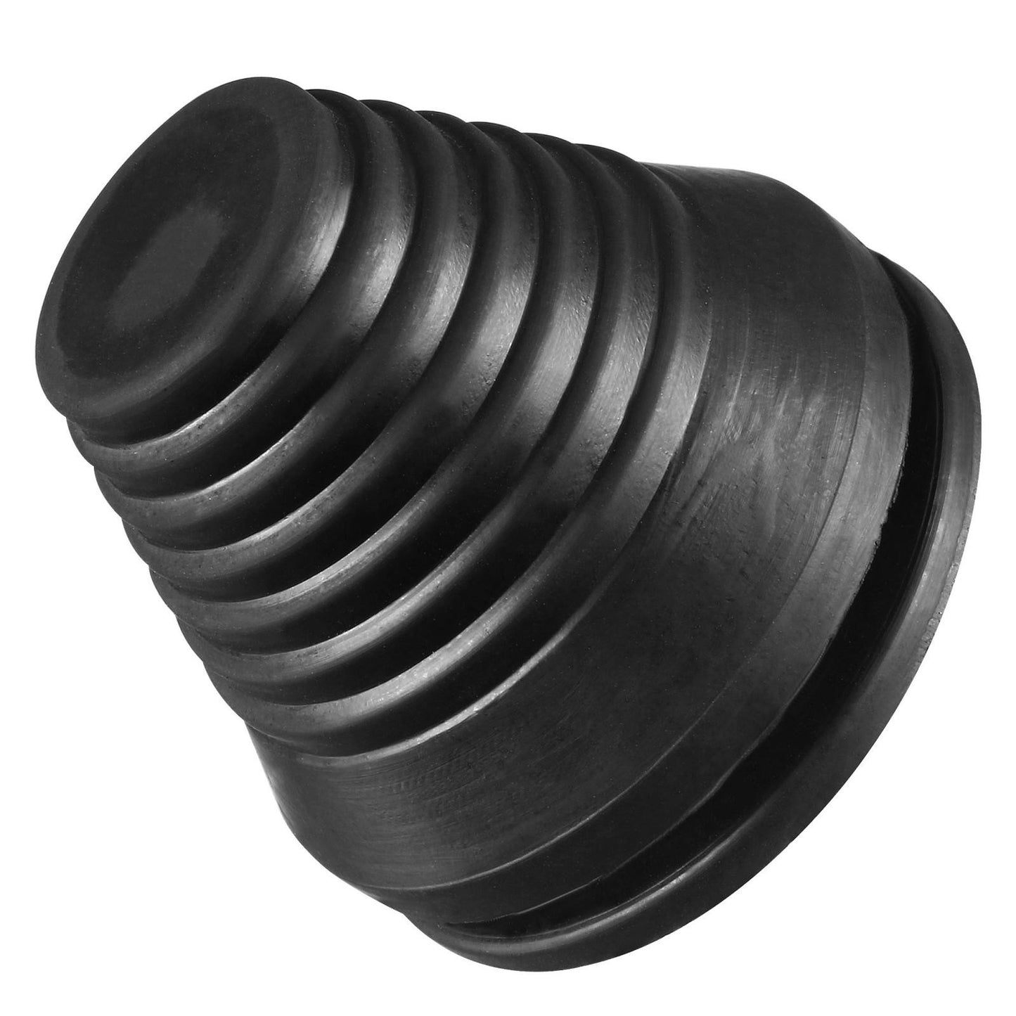 4pcs Rubber Grommet Mount Dia 40mm Conical for Wire Protect of Thick Plate