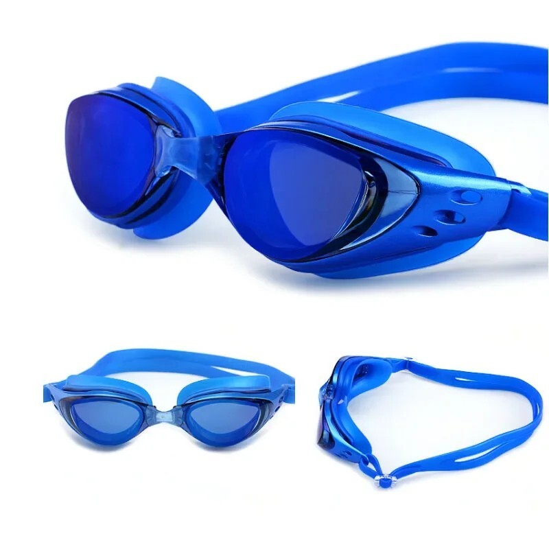 NEW Adult Optical Swim Goggles Prescription Swimming Glasses -1.0 to -10.0 AU