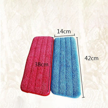 Replacement Microfiber Flat Mop Head Refill Floor Cleaning Pads Absorbent Cloths