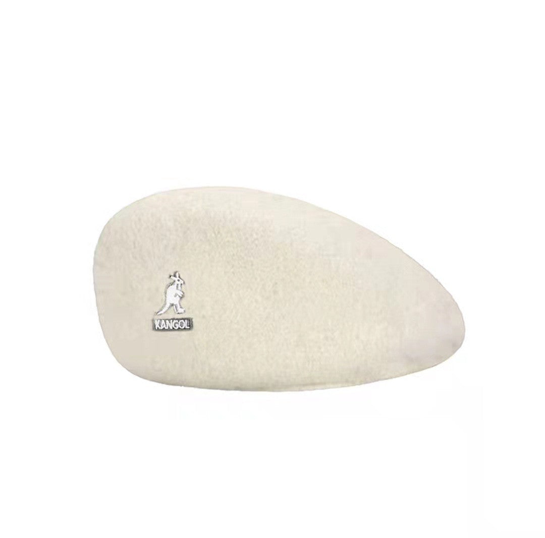 Kangol Wool 504 Flat Cap Men Women Casual Woolen Beret Hat Winter Newsboy Caps