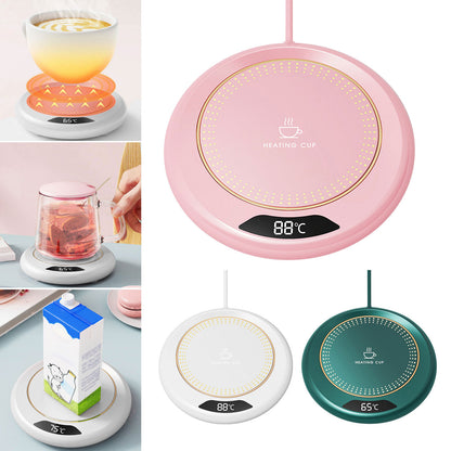 Coffee Mug Warmer Smart USB Tea Milk Cup Heater Pad Heating Plate Home Office AU