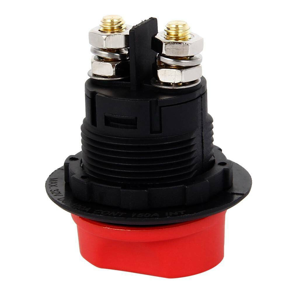 12-24V 200A Disconnect Battery Isolator Cut Off Kill Switch Key Car Marine Boat