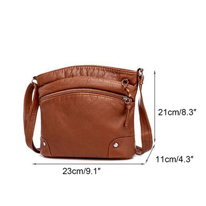 Ladies Handbag Totes Bag Soft Leather Women Cross body Medium Shoulder Bag Bags