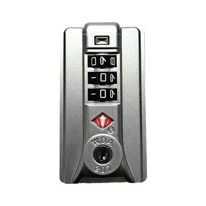Replacement 3 Digit Combination Lock Suitcase Luggage Coded Lock  Travel