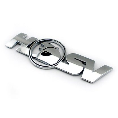 HSV Chrome Logo Badge - Boot or Side Skirt Emblem For Holden VT VX VY VZ VE VF D