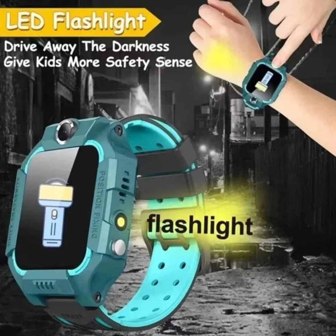 Kids Smart Watch SOS GPS Location Sim Card Call Child Smart Camera Waterproof