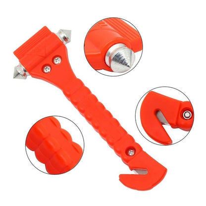 2X Car Emergency Hammer Window Glass Breaker Seat Belt Cutter Safety Escape Tool