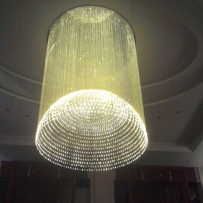 DIY Plastic  Clear  Fiber Optic Cable  Led Light  End Glow  PMMA
