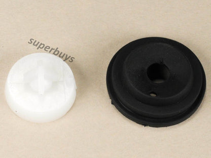 2pcs Headseal Washer High Flush Inlet Valves Cistern Tap Seating Toilet Rubber