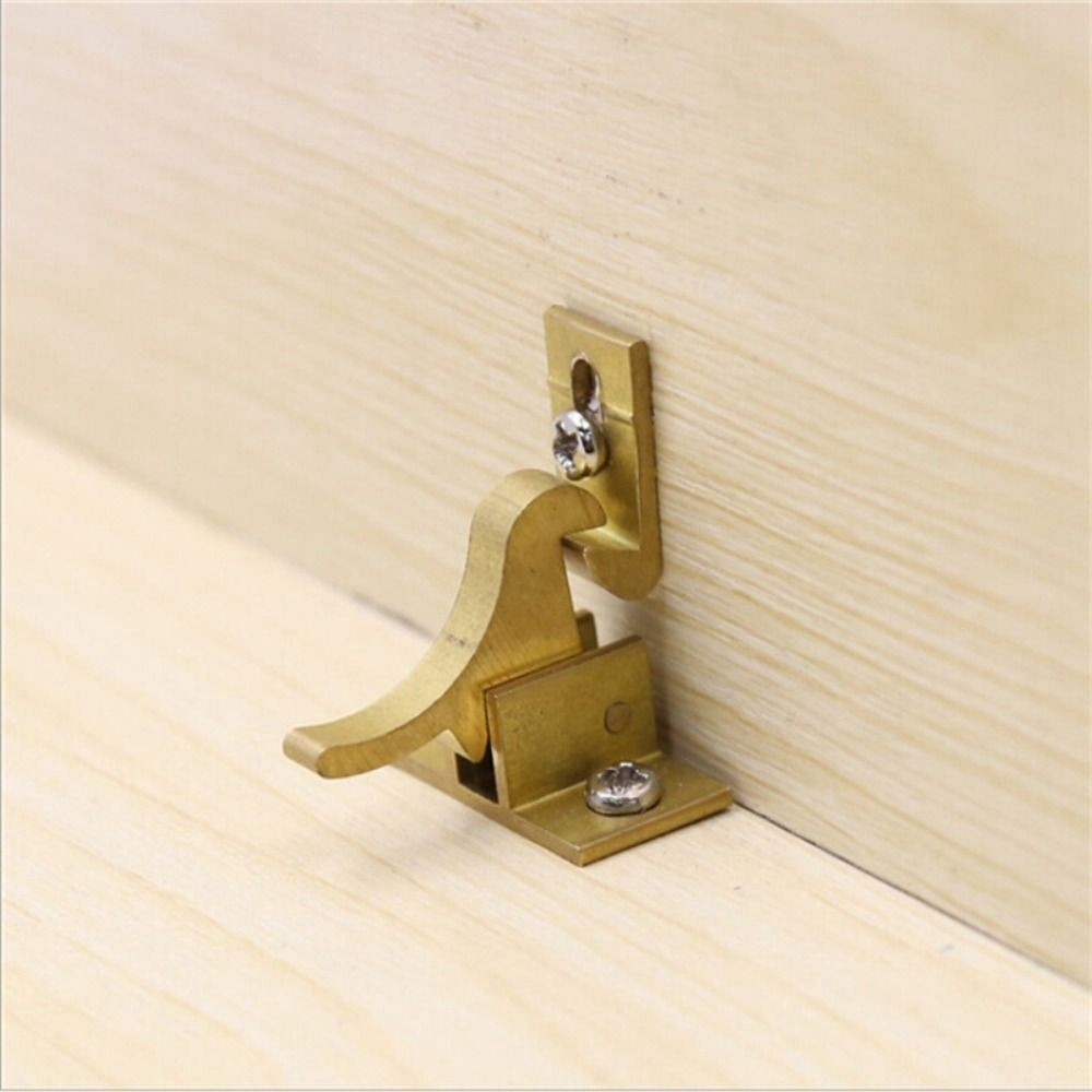 Home Improvement Bird Latch Lock Brass Door Catch New Door Elbow Buckle  Window