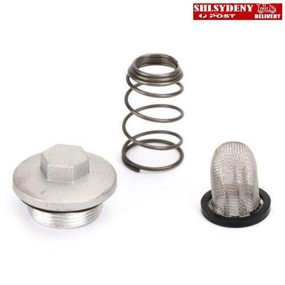Oil Filter Drain Plug Set For GY6 50cc 125cc 150cc 157QMJ 139QMB QMB139 Scooter