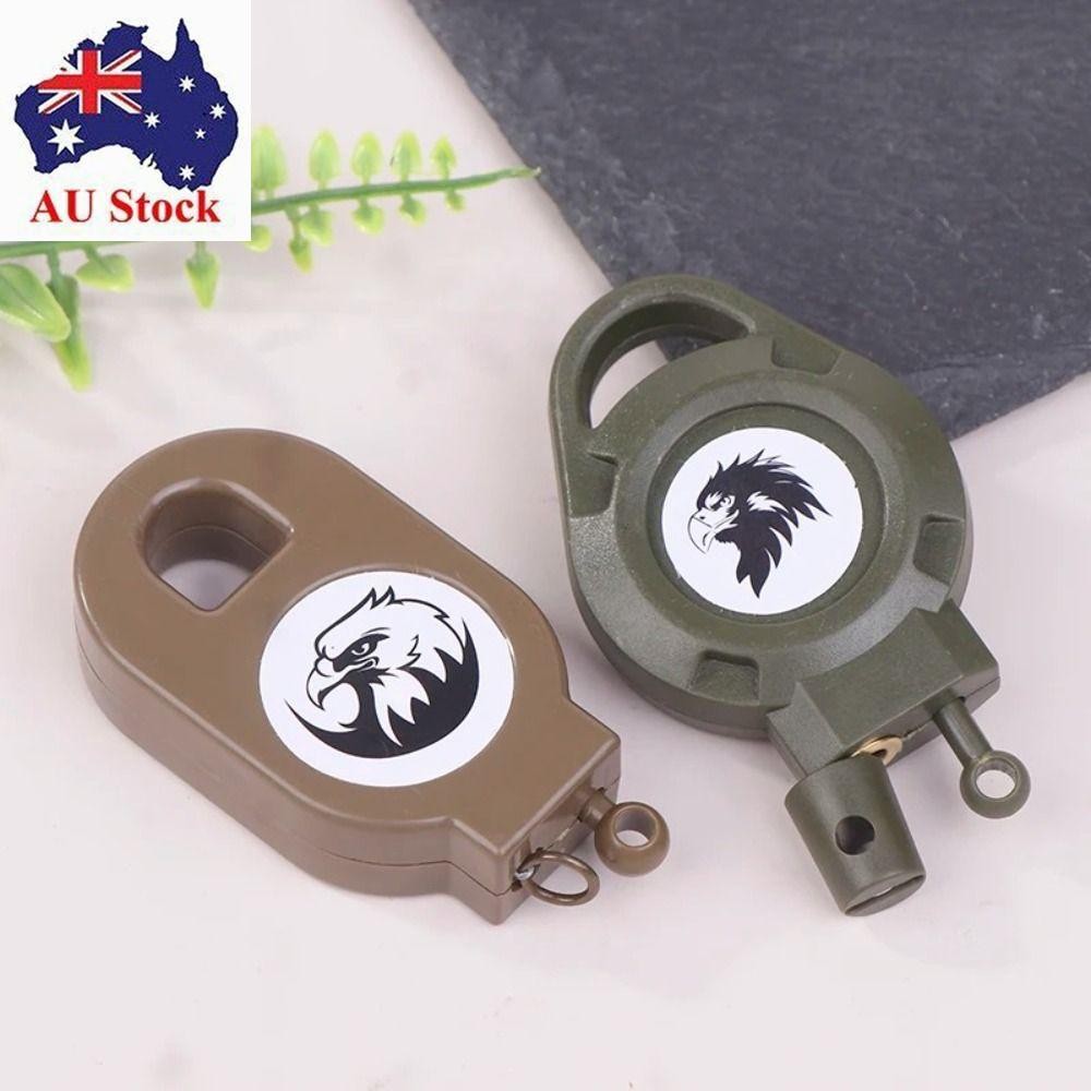 Steel Wire Quick Setting Trap Clip Easy Pull Buckle  Outdoor Hunting Tool