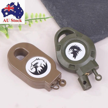 Steel Wire Quick Setting Trap Clip Easy Pull Buckle  Outdoor Hunting Tool