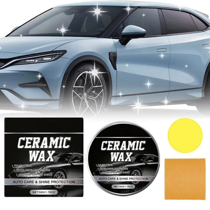 1-10 Set Titanium Ceramic Wax Cream,Strong Protection Car Coating Polishing Wax
