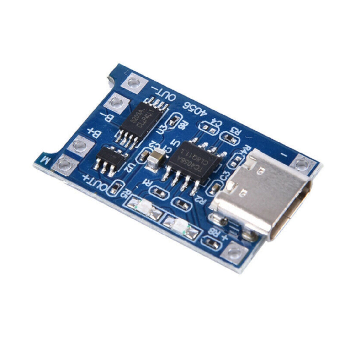TP4056 Type C USB 5V 1A 18650 Lithium Battery Charger Board AU Stock